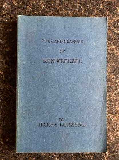 The Card Classics of Ken Krenzel - Harry Lorayne - softcover
