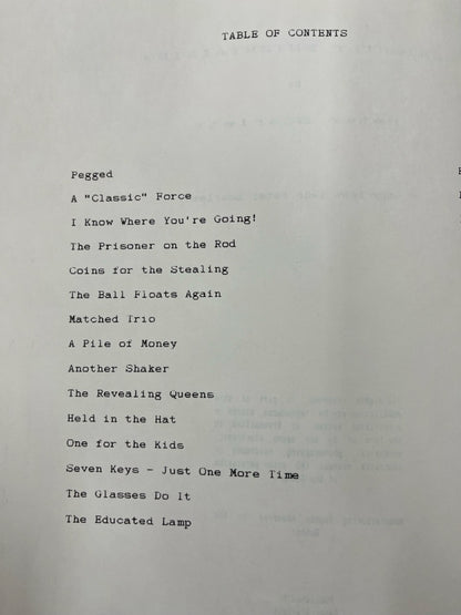 Peter Scarlett Lecture Notes