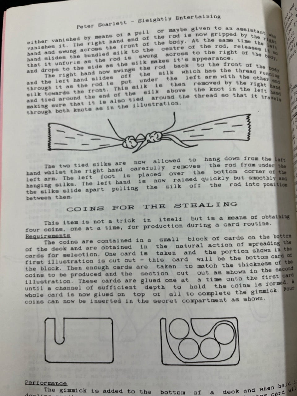 Peter Scarlett Lecture Notes