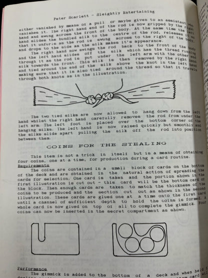 Peter Scarlett Lecture Notes