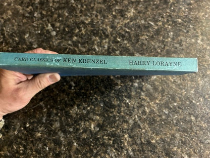 The Card Classics of Ken Krenzel - Harry Lorayne - softcover