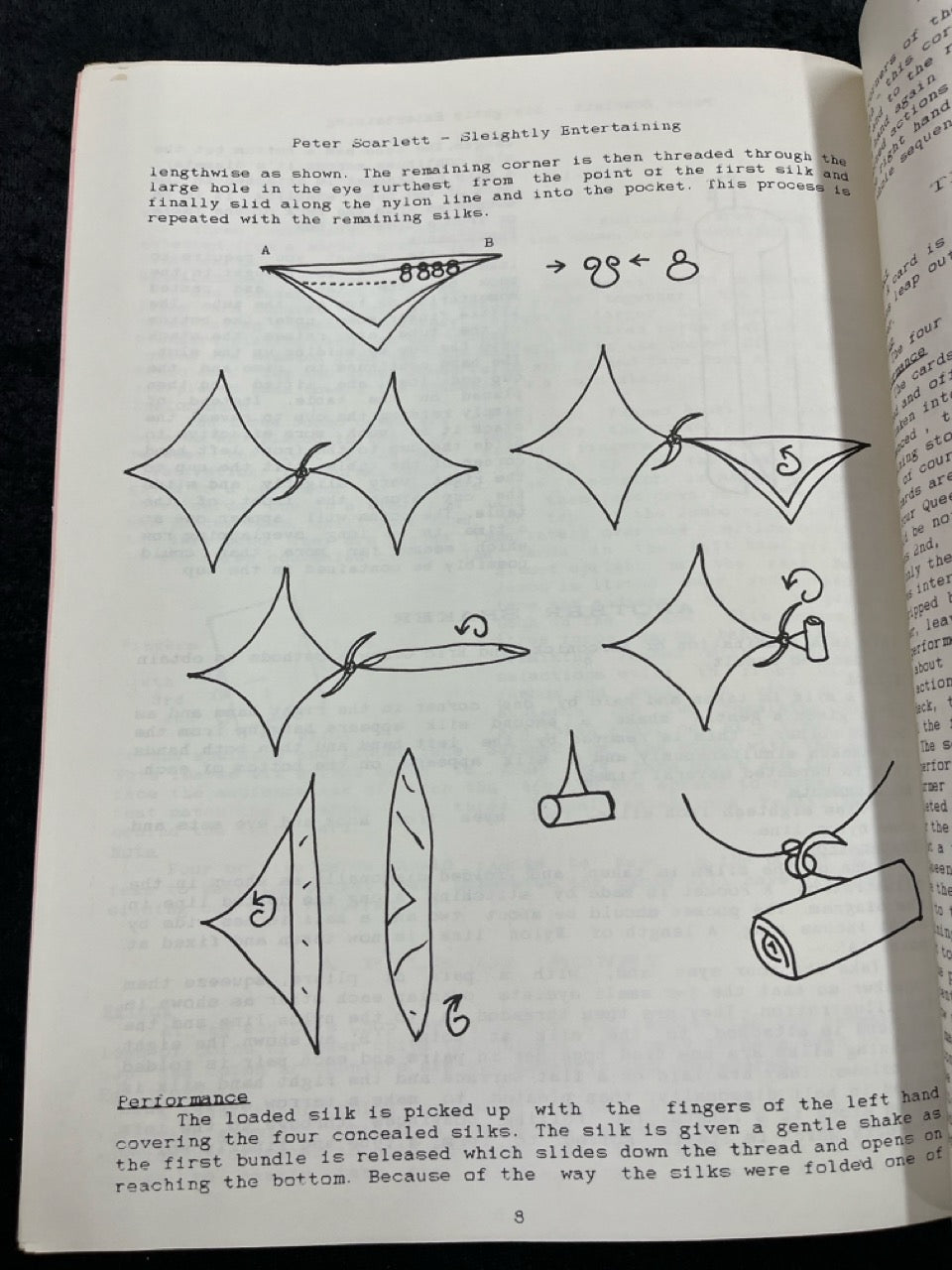 Peter Scarlett Lecture Notes