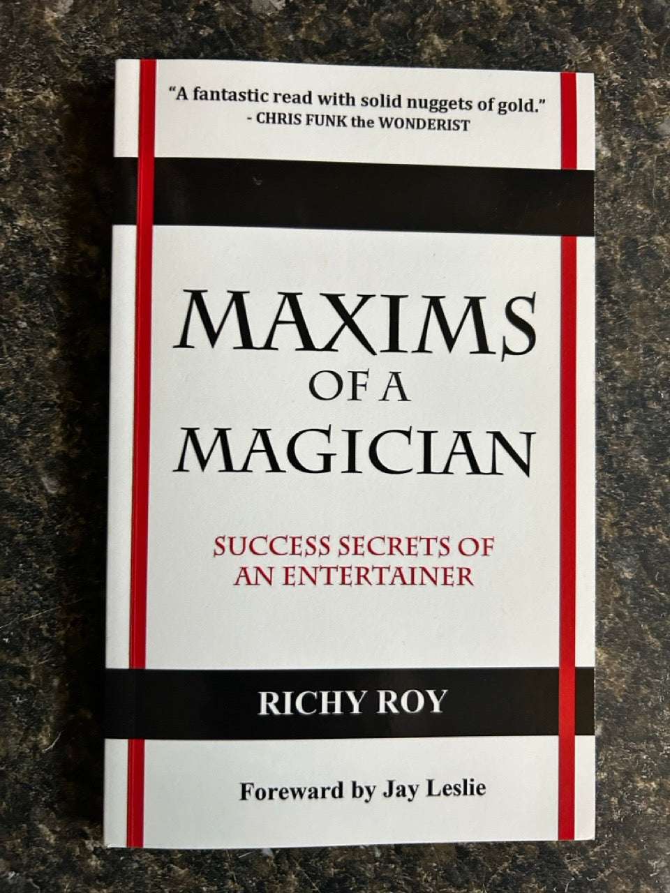 Maxims of a Magician - Richy Roy
