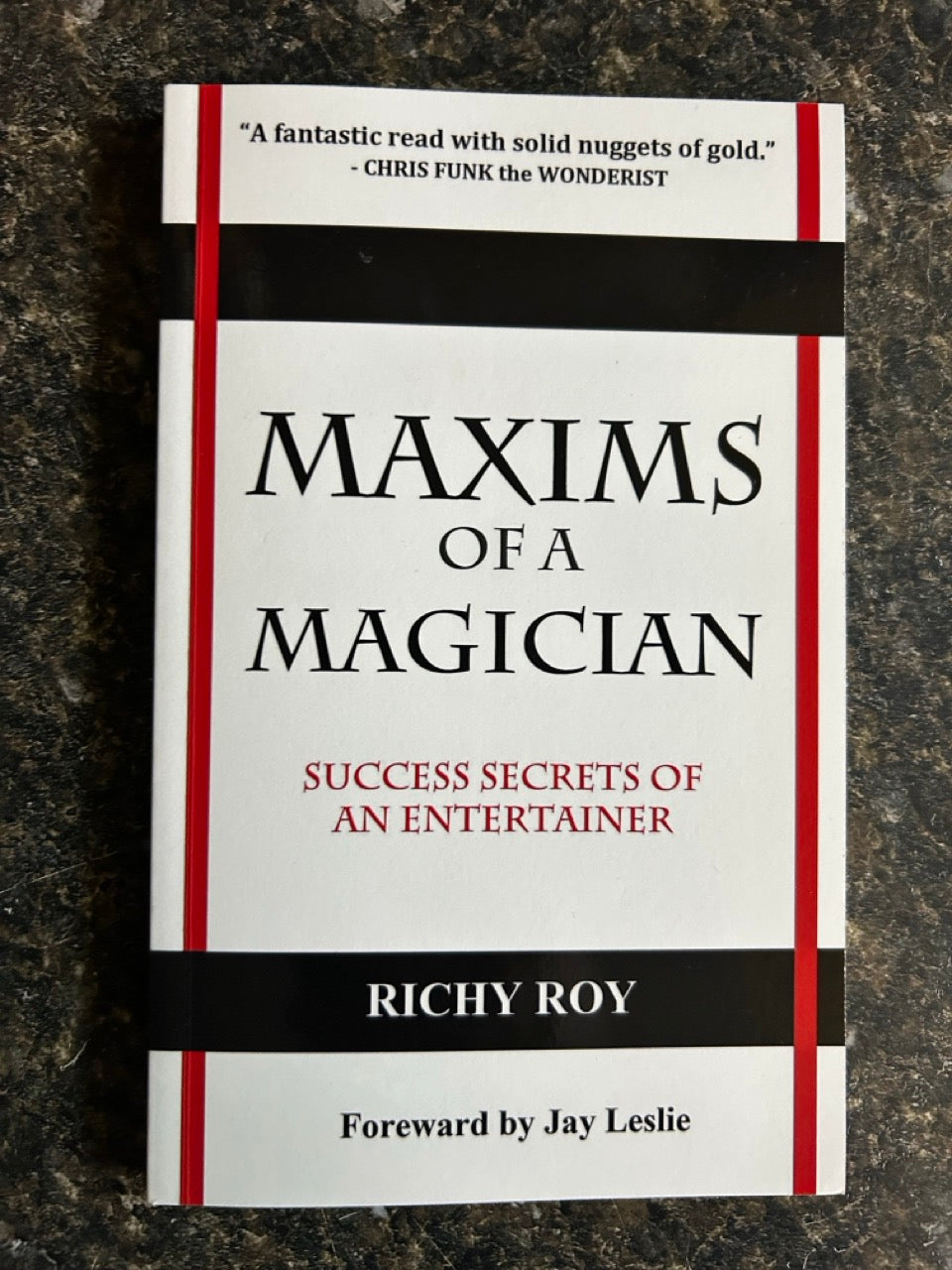 Maxims of a Magician - Richy Roy