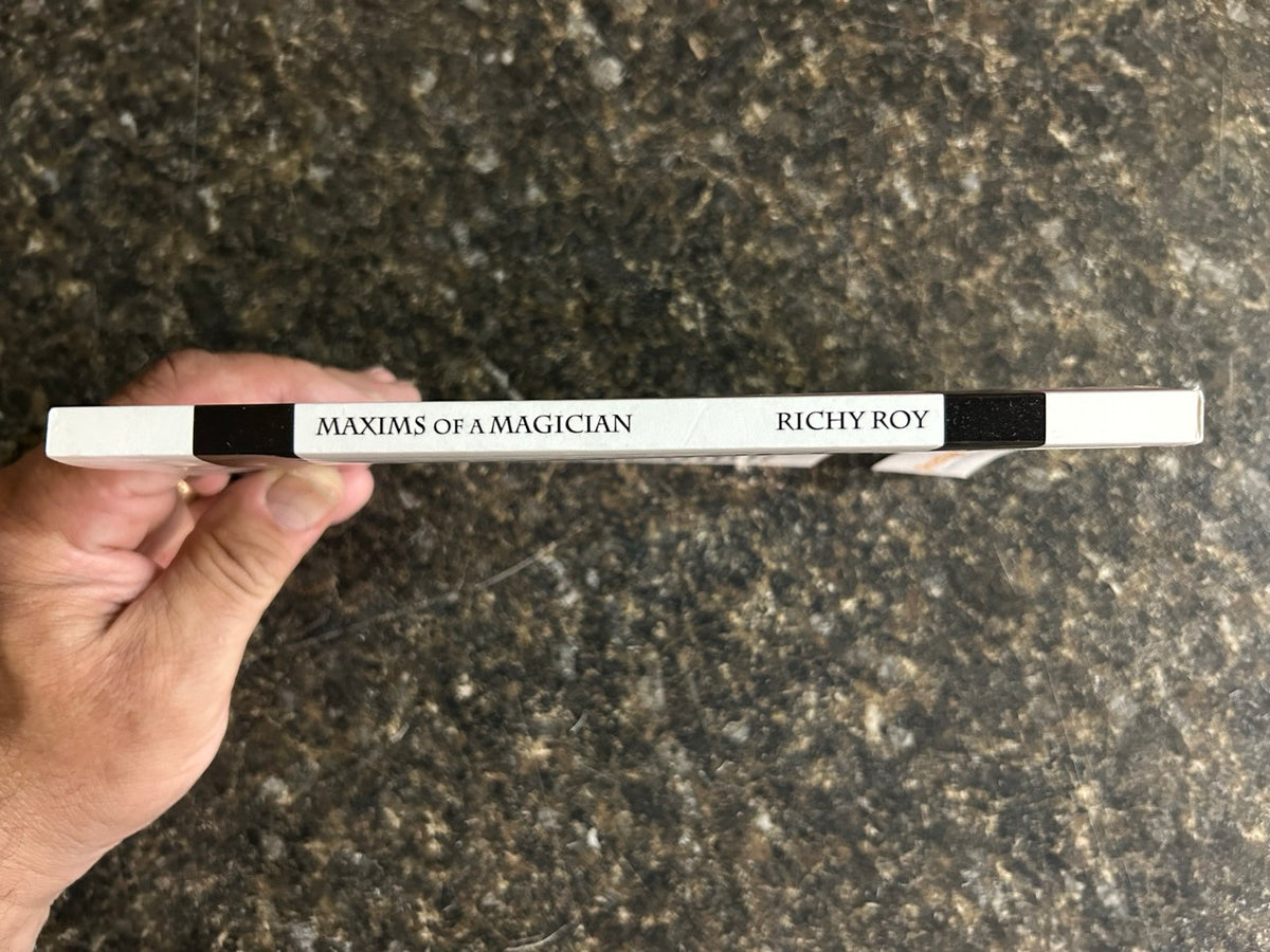 Maxims of a Magician - Richy Roy