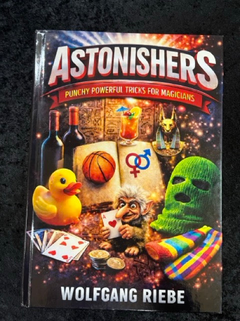 Astonishers - Wolfgang Riebe (Damaged Copy)