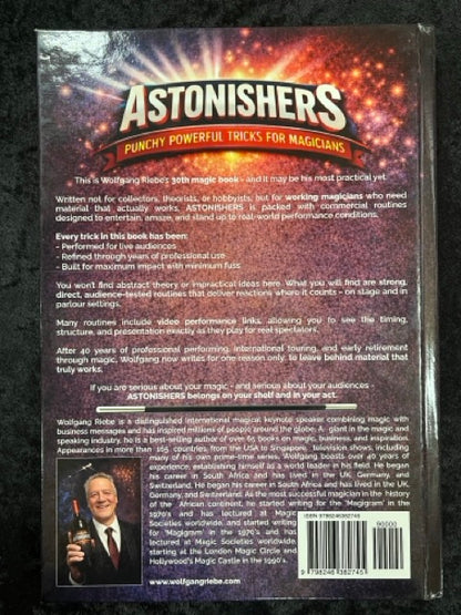 Astonishers - Wolfgang Riebe