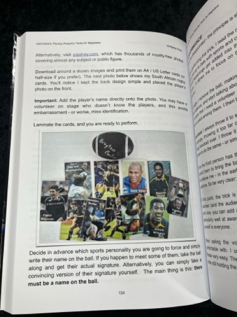 Astonishers - Wolfgang Riebe