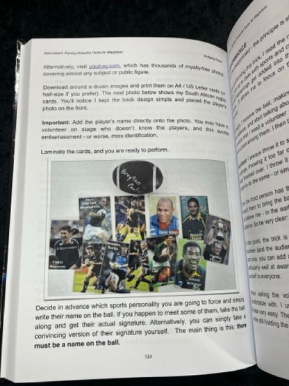 Astonishers - Wolfgang Riebe