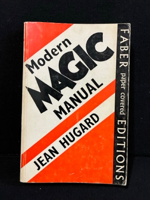Modern Magic Manual - Jean Hugard