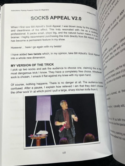 Astonishers - Wolfgang Riebe