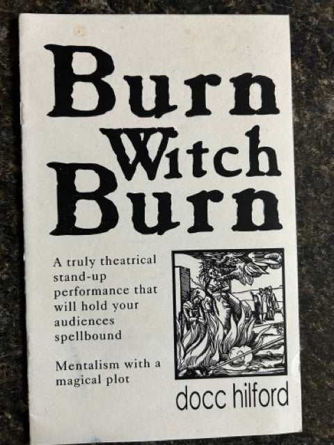 Burn Witch Burn, Doc Halford