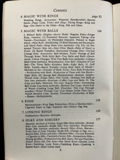 Modern Magic Manual - Jean Hugard