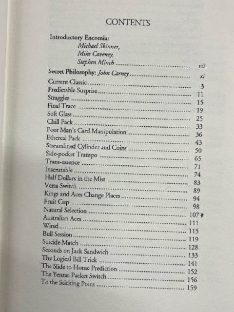 John Carney's Carneycopia - Stephen Minch (1st ed.)