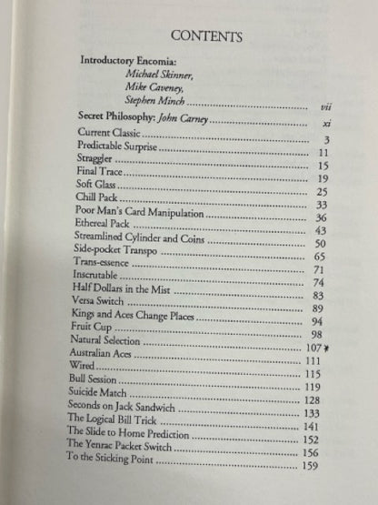 John Carney's Carneycopia - Stephen Minch (1st ed.)
