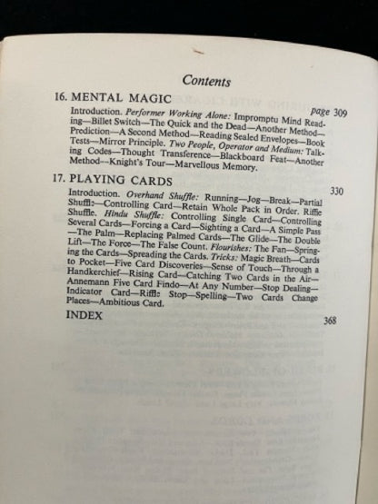 Modern Magic Manual - Jean Hugard