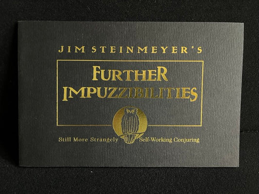 Further Impuzzibilities - Jim Steinmeyer