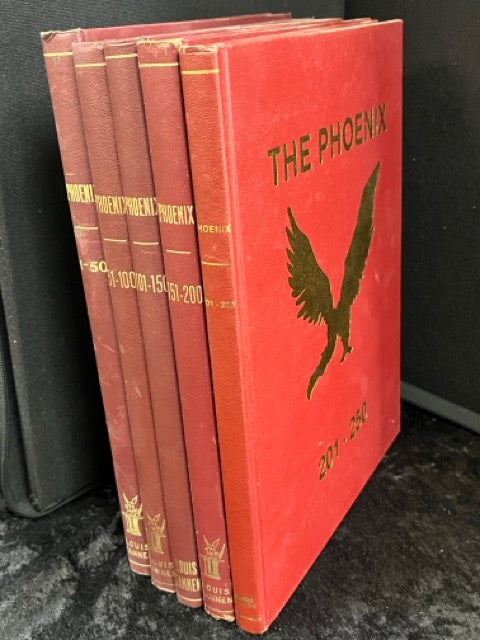 The Phoenix Complete 6-Volume Set  - Walter Gibson