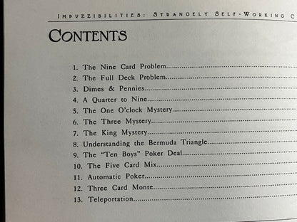 Impuzzibilities - Jim Steinmeyer
