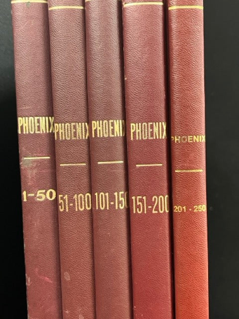 Phoenix Complete Guide The Phoenix Complete 6-Volume Set - Walter Gibson – Don's Magic & Books