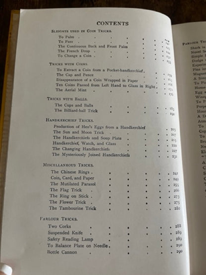 The Modern Conjurer And Drawing Room Entertainer - C. Lang Neil