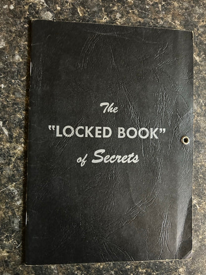 The "Locked Book" of Secrets - The Magic Exchange
