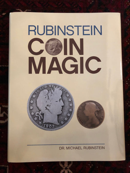 Rubinstein Coin Magic - Michael Rubinstein (SIGNED)