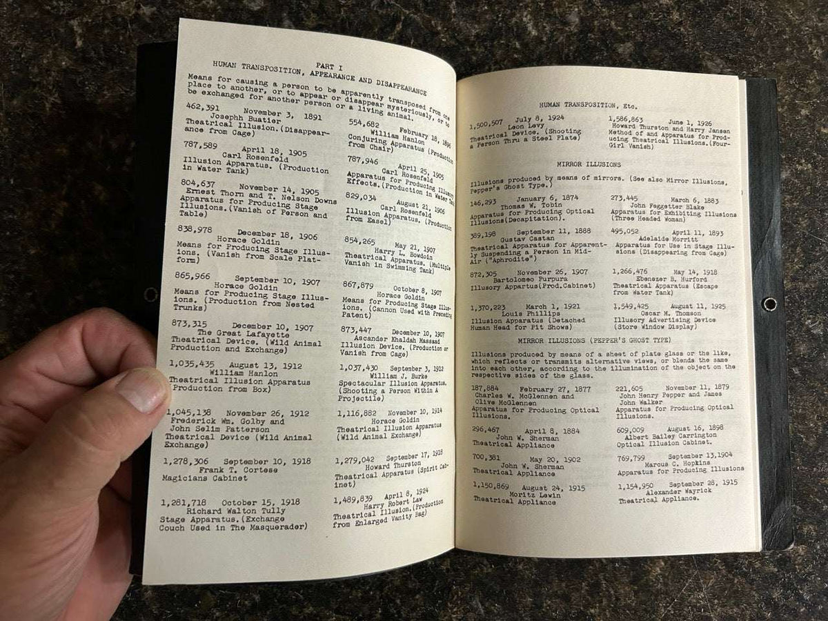The "Locked Book" of Secrets - The Magic Exchange