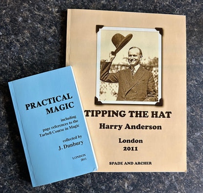 Harry Anderson Lot - SIGNED & Numbered