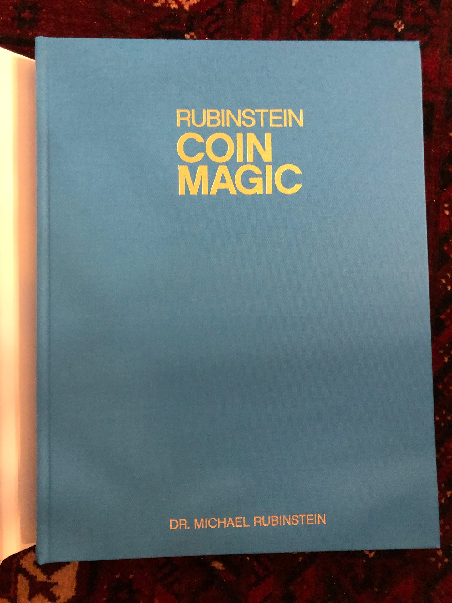 Rubinstein Coin Magic - Michael Rubinstein (SIGNED)