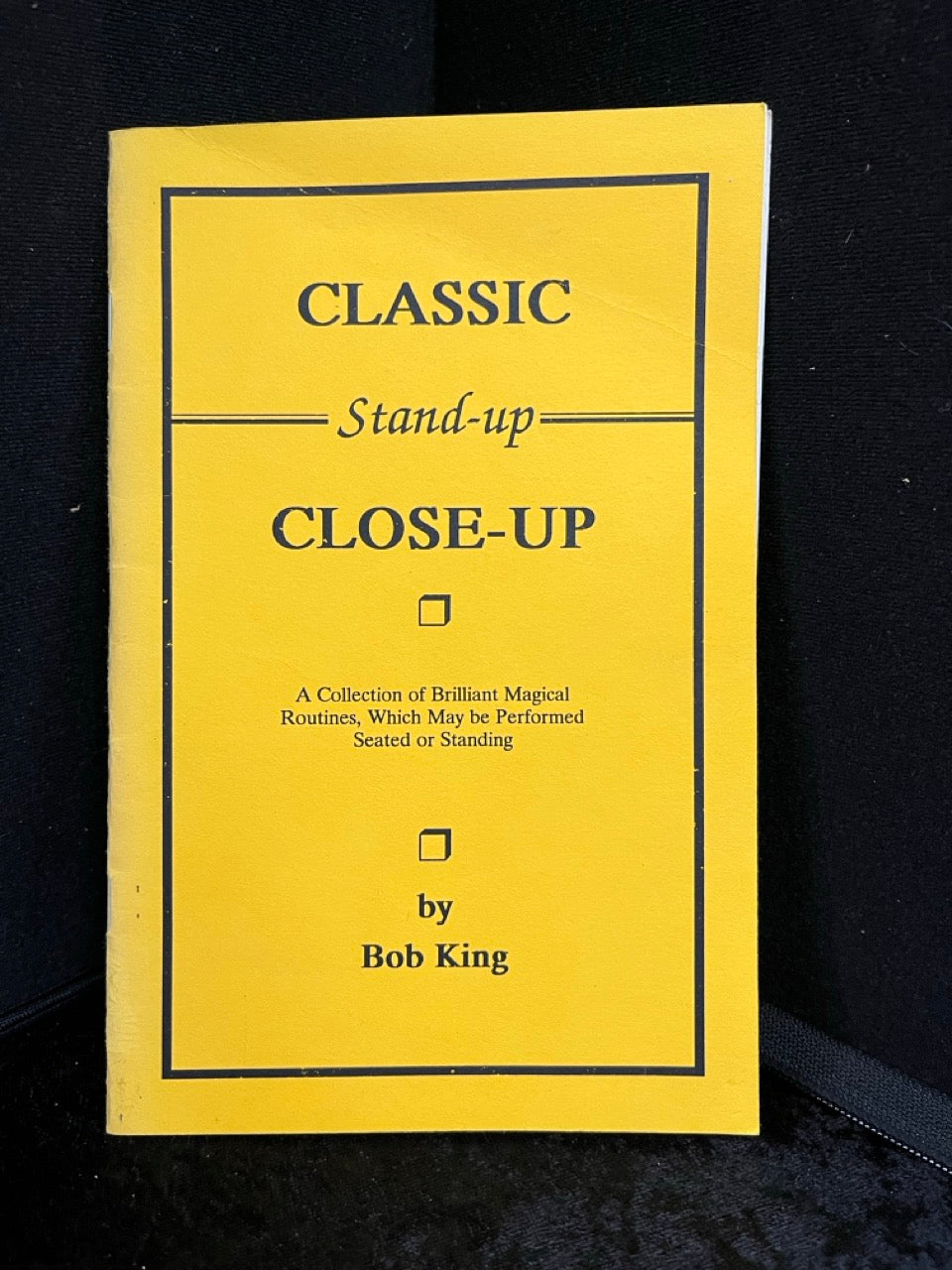 Classic Stand-up Close-Up - Bob King