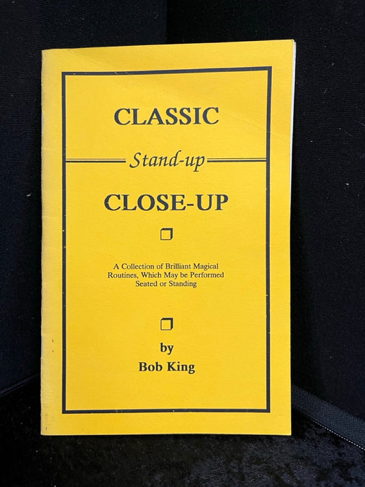 Classic Stand-up Close-Up - Bob King