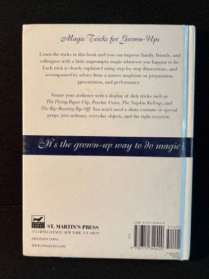 Magic Tricks for Grown-Ups - Jon Tremaine