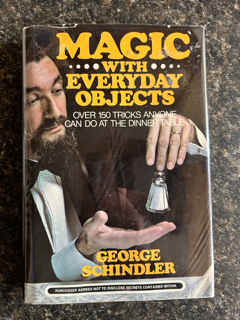 Magic with Everyday Objects - George Schindler - SIGNED