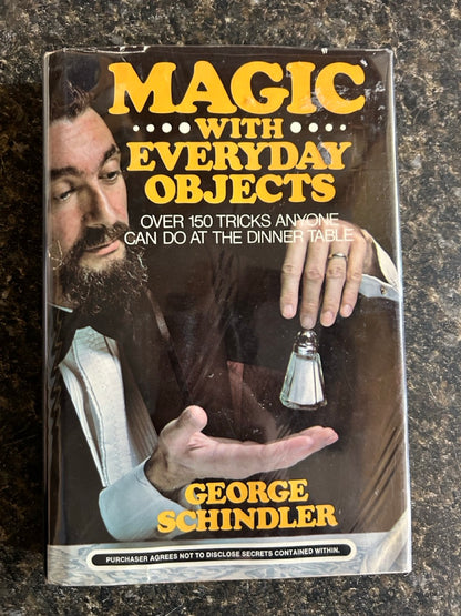 Magic with Everyday Objects - George Schindler - SIGNED