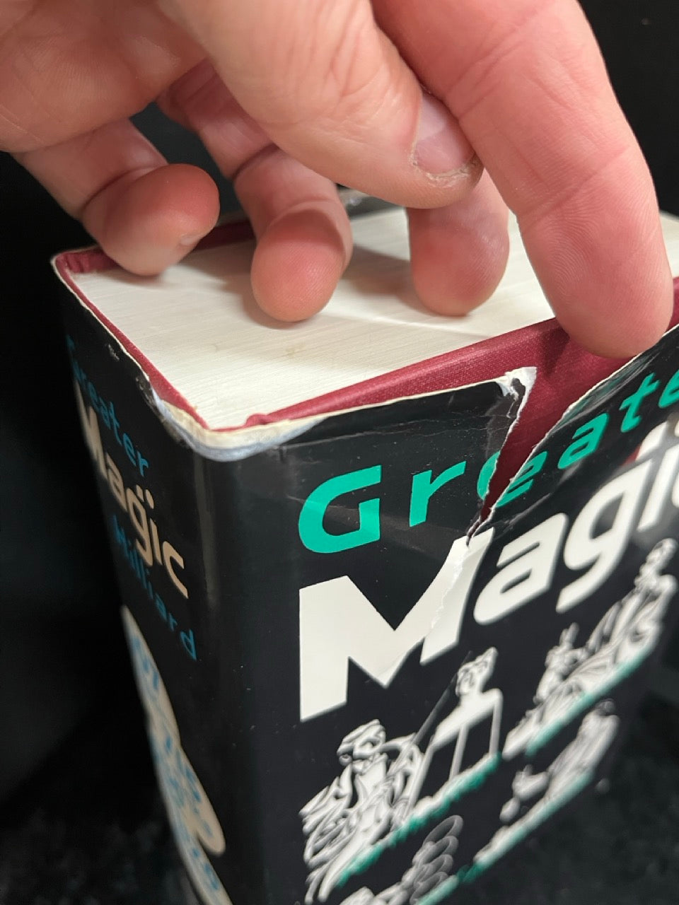 Greater Magic - Kaufman & Greenberg 1994 edition (USED)