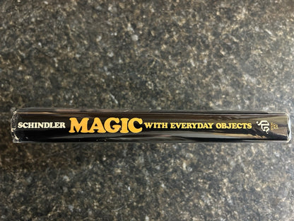 Magic with Everyday Objects - George Schindler - SIGNED