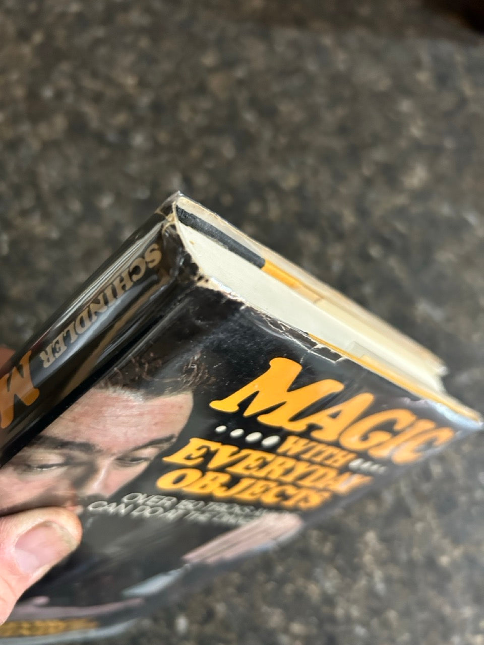 Magic with Everyday Objects - George Schindler - SIGNED