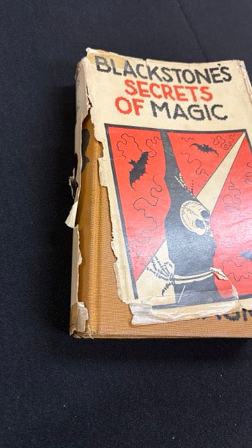 Blackstone's Secrets of Magic - Harry Blackstone Sr.