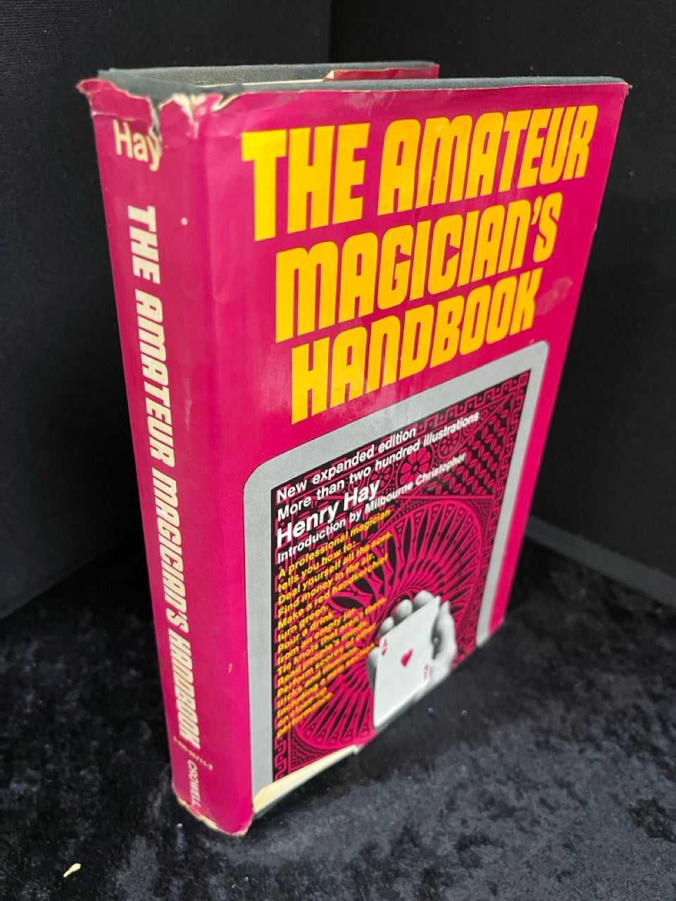 The Amateur Magician's Handbook - Henry Hay (HC)