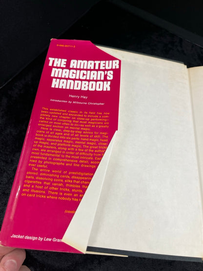 The Amateur Magician's Handbook - Henry Hay (HC)