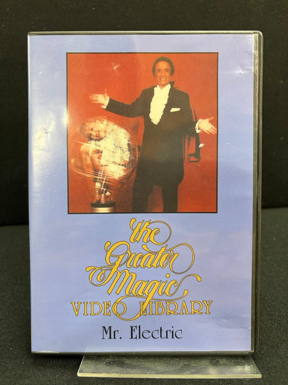 The Greater Magic Video Library (DVD) - Mr Electric