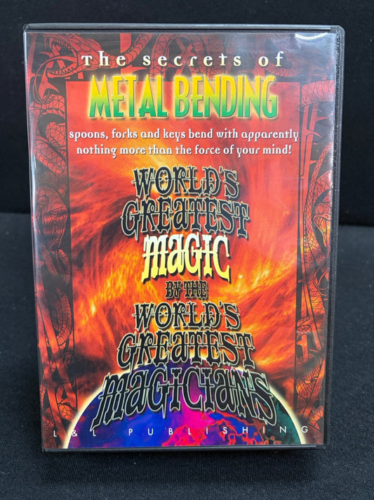 TWGM: Metal Bending - DVD