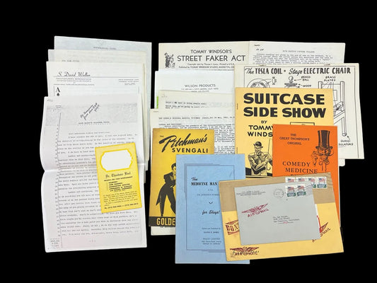 Pitch Packet (16 Various Pieces) - Various Authors