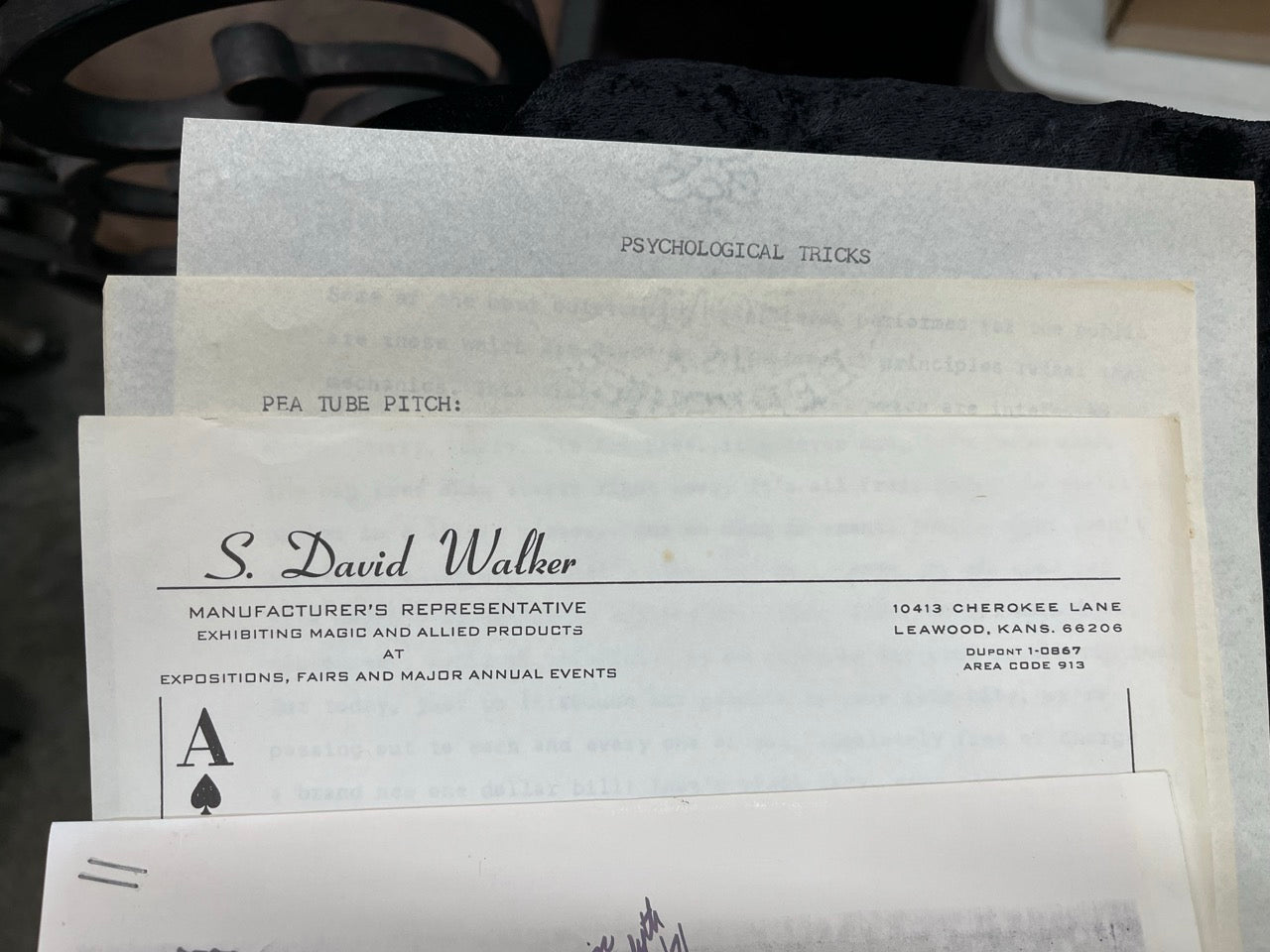 Pitch Packet (16 Various Pieces) - Various Authors