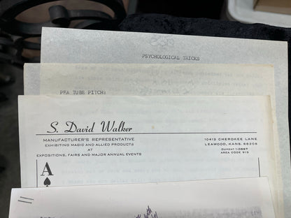 Pitch Packet (16 Various Pieces) - Various Authors