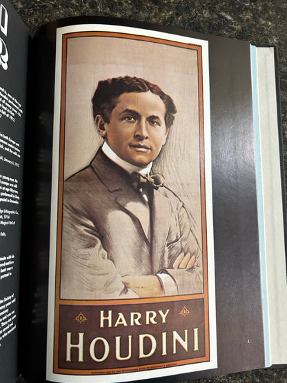 Houdini: His Legend and His Magic - Doug Henning (hardcover)