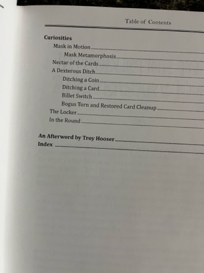 DesTROYers: The Superlative Magic of Troy Hooser - Joshua Jay