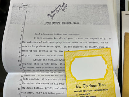 Pitch Packet (16 Various Pieces) - Various Authors