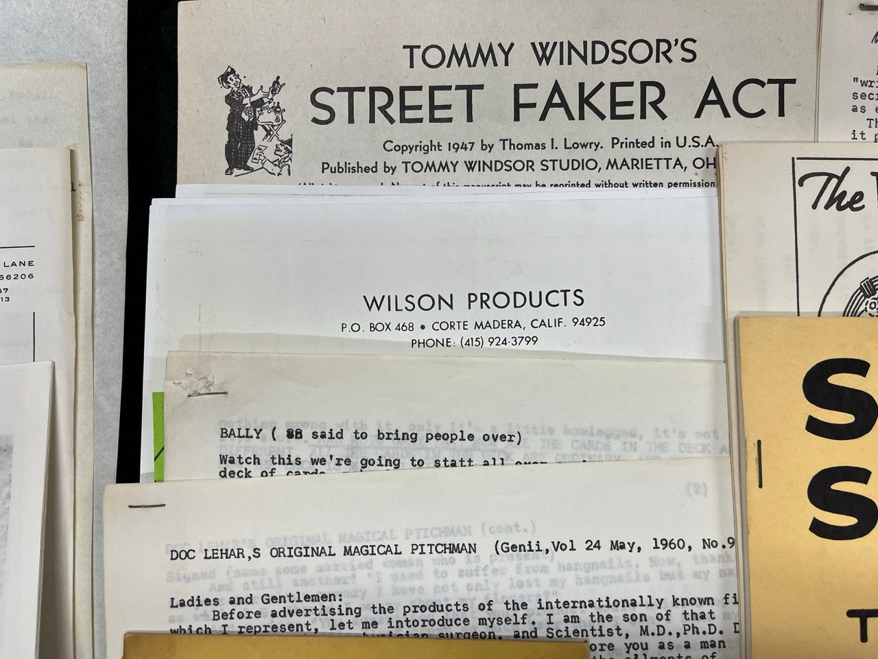 Pitch Packet (16 Various Pieces) - Various Authors